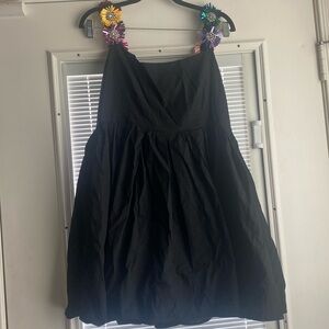 Floral dress queen of sparkles